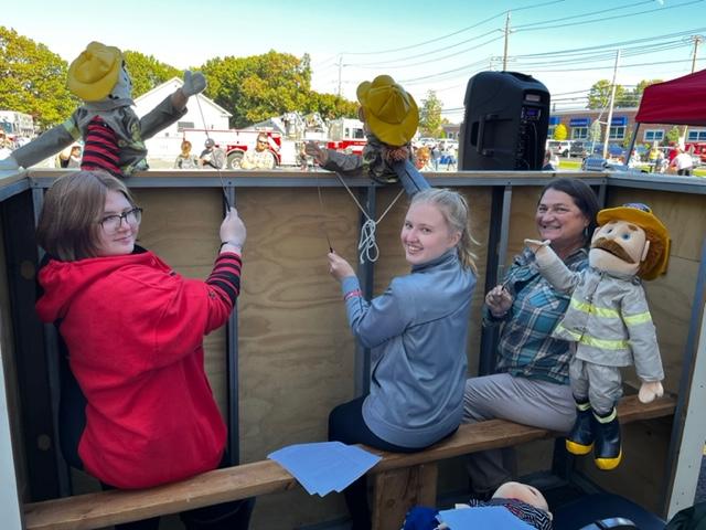 Knox Service Learning - Fire Prevention - St. James